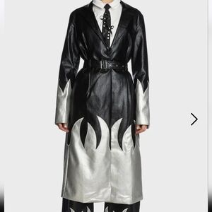 Ragged The Priest Immortal Trench Coat